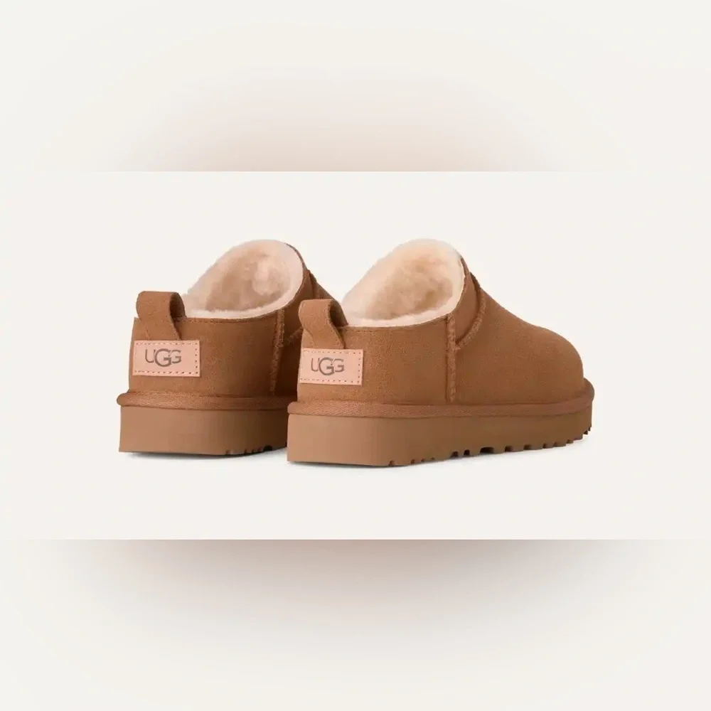 UGG Classic Micro in Chestnut